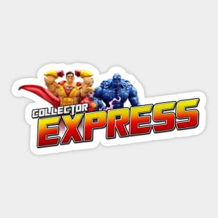 Collector Express Customs II Sticker